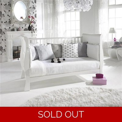 Izziwotnot Bailey Sleigh Cotbed